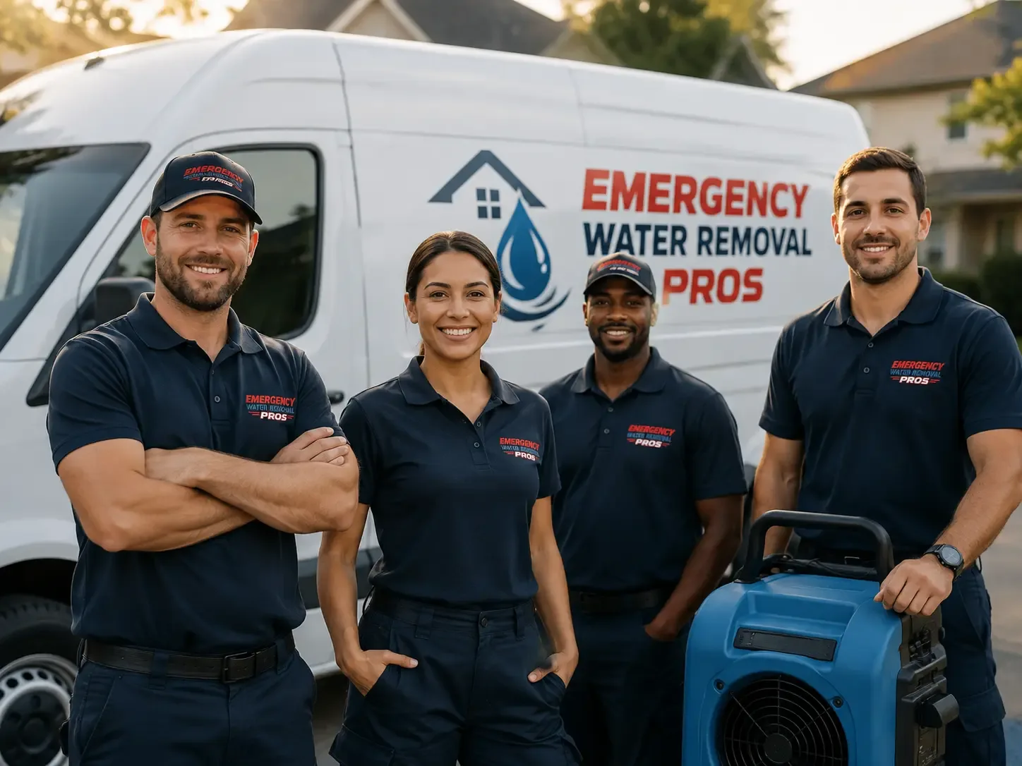 Emergency Water Removal company in Saint Lawrence, SD